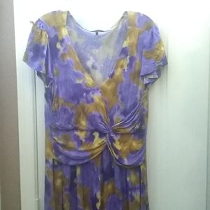 FINAL MARKDOWN Daisy Fuentes dress small